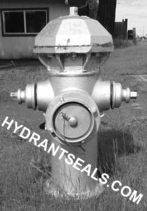 Pacific States Model 1 Hydrant